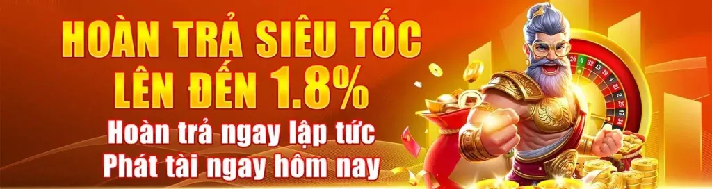 Hoàn Trả Thua Cược Hấp Dẫn i88 login